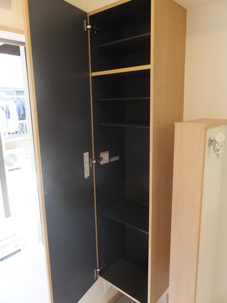 カーサーアオイA 玄関