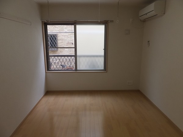 カーサーアオイA ベッドルーム