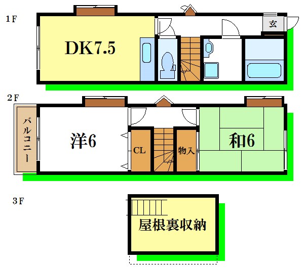ベルモア 間取り