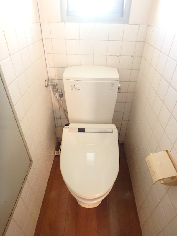 小栗原住宅２号棟 トイレ