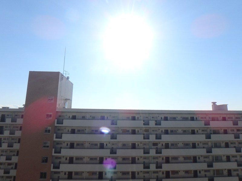 小栗原住宅２号棟 眺望