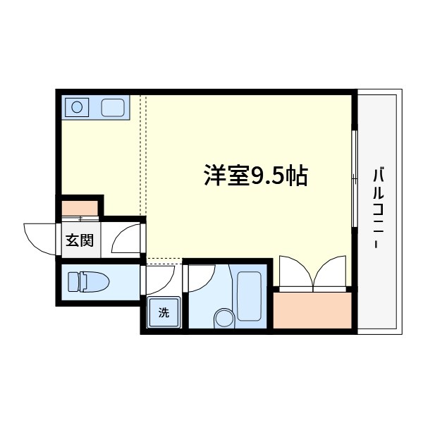 スティード北綾瀬   間取り