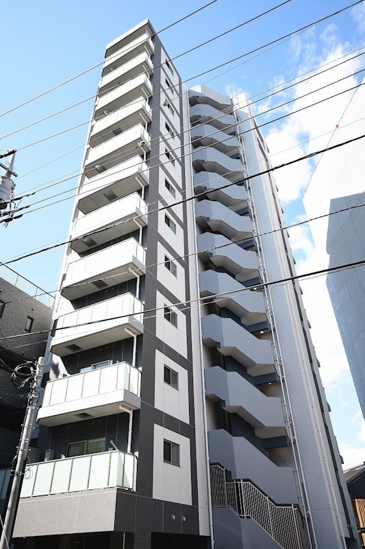 HY’s梅島コンフォール 外観