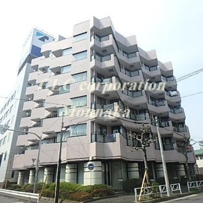 コーポリヴァーストン 外観