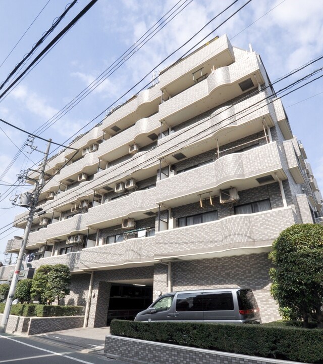 ライオンズプラザ日暮里 外観