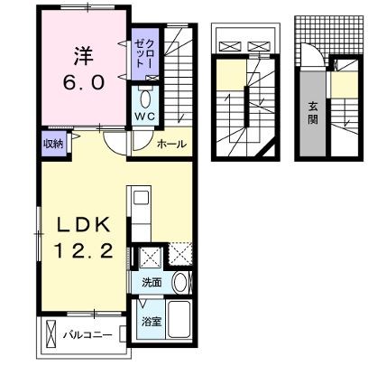 ラティテュード 間取り