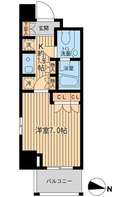 エコロジー東陽町 間取り