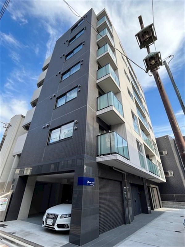 アズールコート町屋パサージュ   外観
