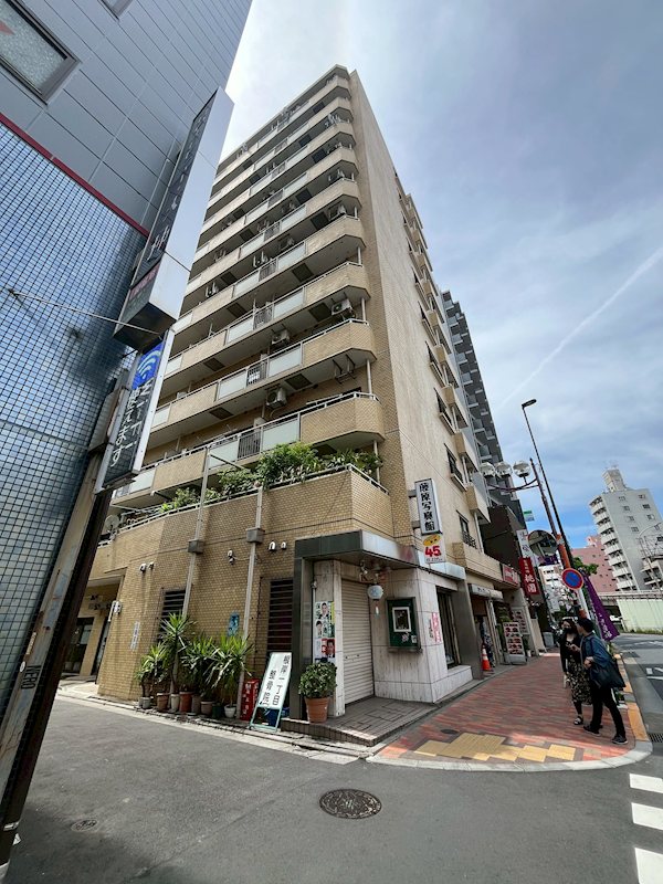 ライオンズマンション鶯谷第３ 外観