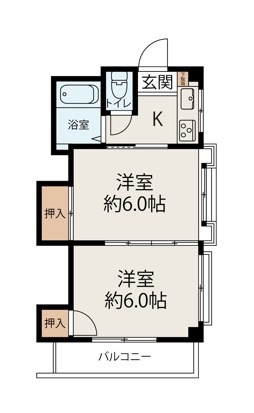 ハイム大洗 間取り