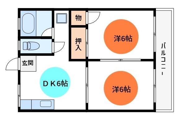 シャトーM 間取り