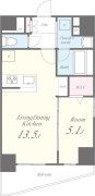 プラナ北上野 間取り