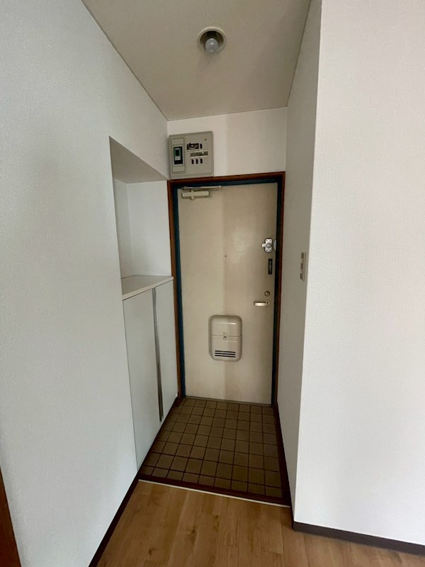 平野マンション 玄関