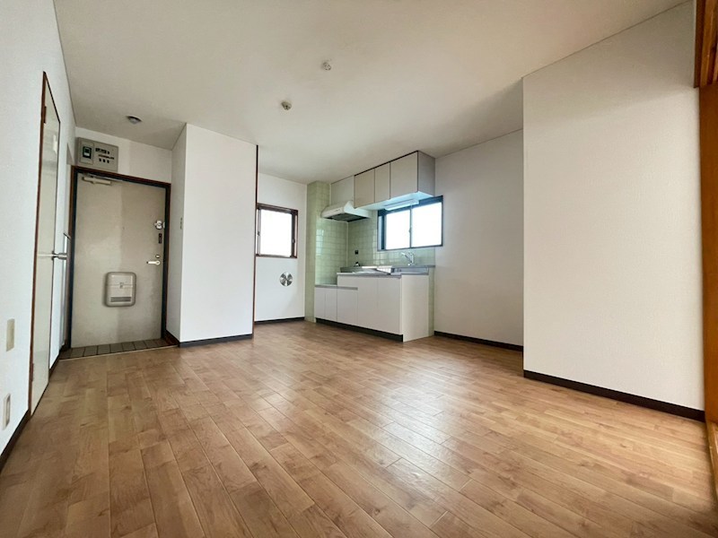 平野マンション リビング