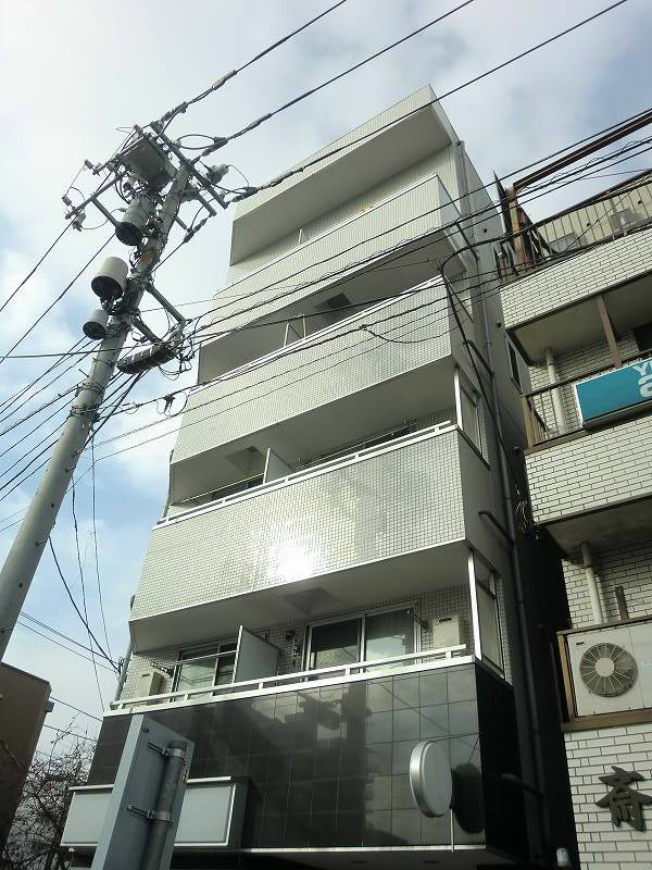 シャンテ亀戸天神橋   外観