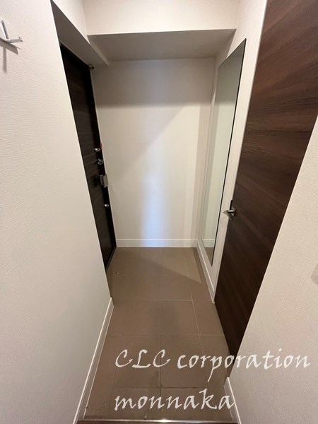 クレストコート清澄庭園 玄関