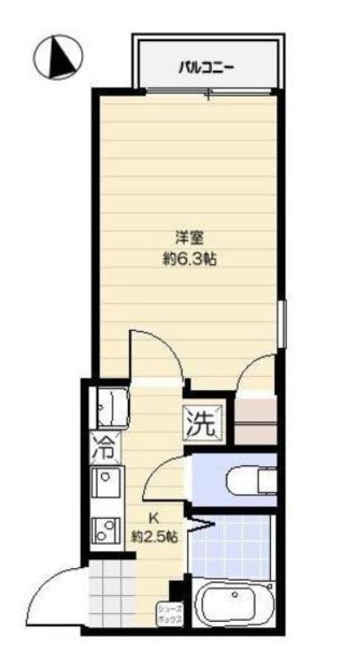 ドミール亀戸  間取り