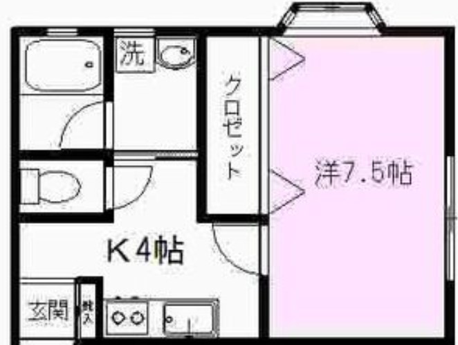Gハイツ 間取り