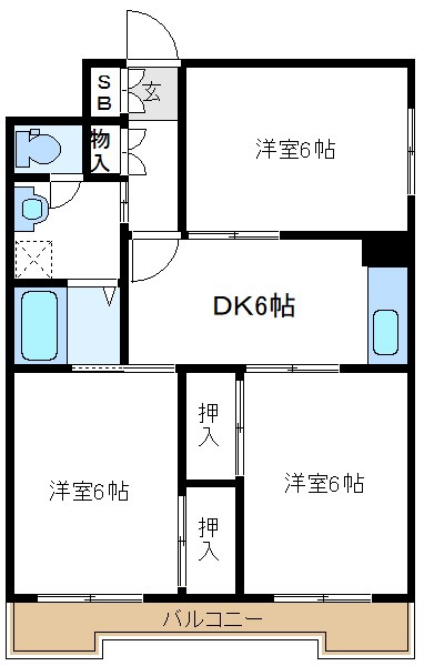 プラザEM 間取り