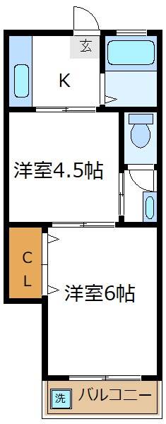 第二サトーハイツ 間取り