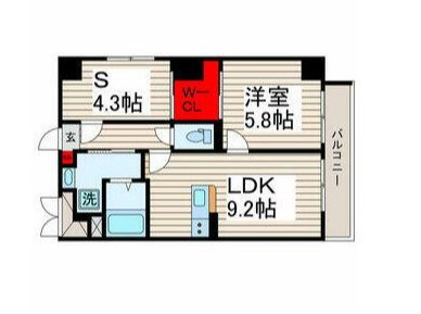 グレイスコート清澄白河  間取り