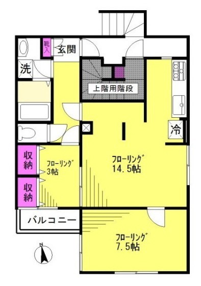 ユーフラット 間取り