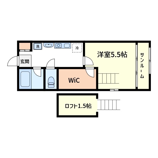エソールTS 間取り