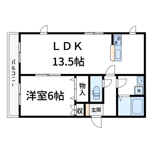 ＬａＲｏｃｈｅｌｌｅ 間取り