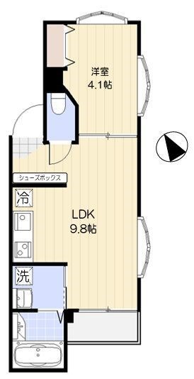 クレ・ドゥ・レスポワール 間取り