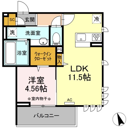 メゾンルミエール 間取り