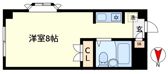 ジュネス町屋 間取り