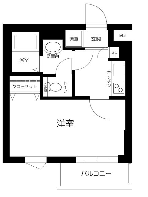 グランティアラ駒込 間取り
