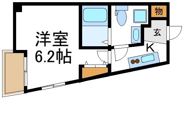 ペガサスビル（堀切5） 間取り