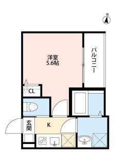 T.A足立区大谷田3丁目ⅡB棟 間取り