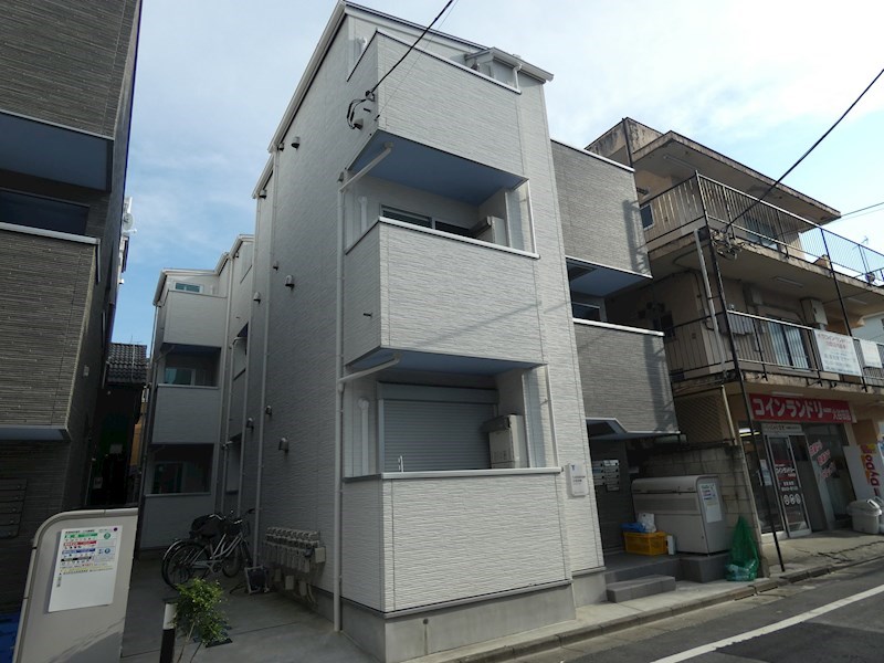 T.A足立区大谷田3丁目ⅡB棟 外観