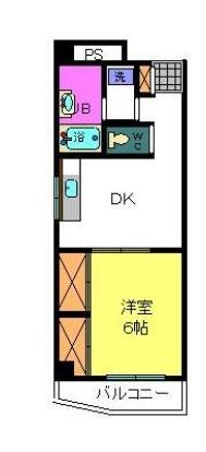 リバーサイド奥村 間取り