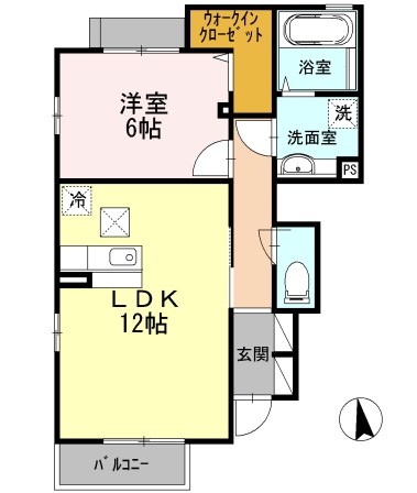 フェリース　カーサ 間取り