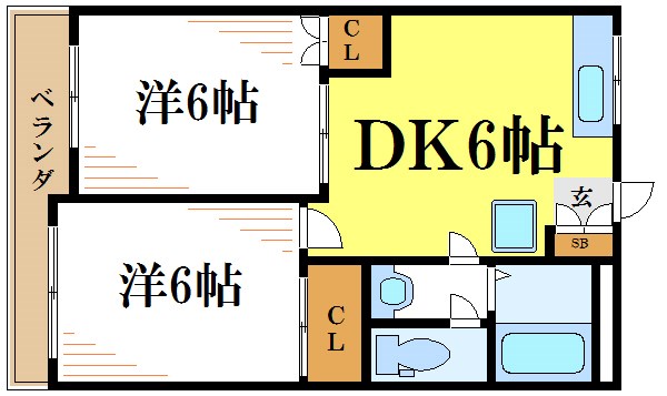 リバーサイドＭ 間取り