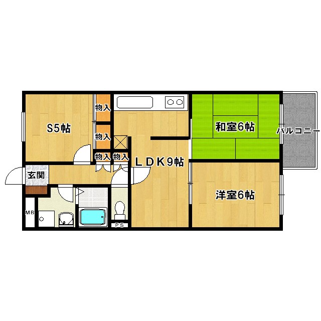 ブルックス東日暮里 間取り