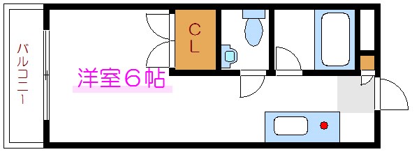 ピア１  間取り