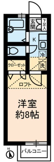 ベルクハイム 間取り