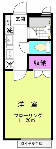セ・パラン210A 間取り