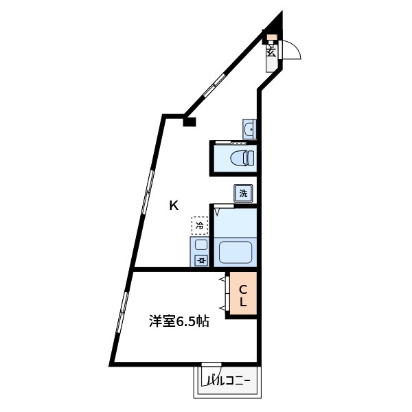 西保木間大平 間取り