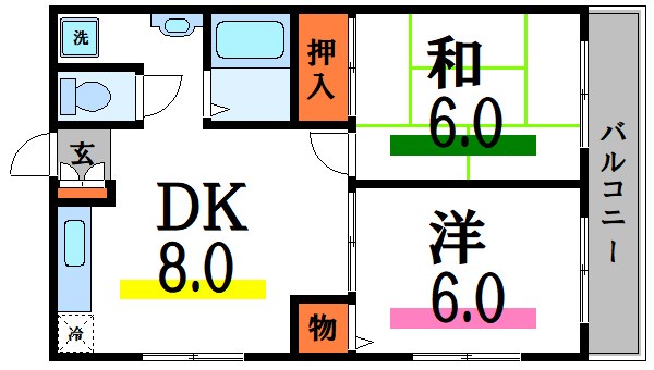 ファミリーハウス 間取り