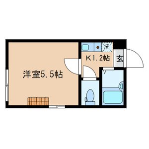 ノーザンロード綾瀬  間取り