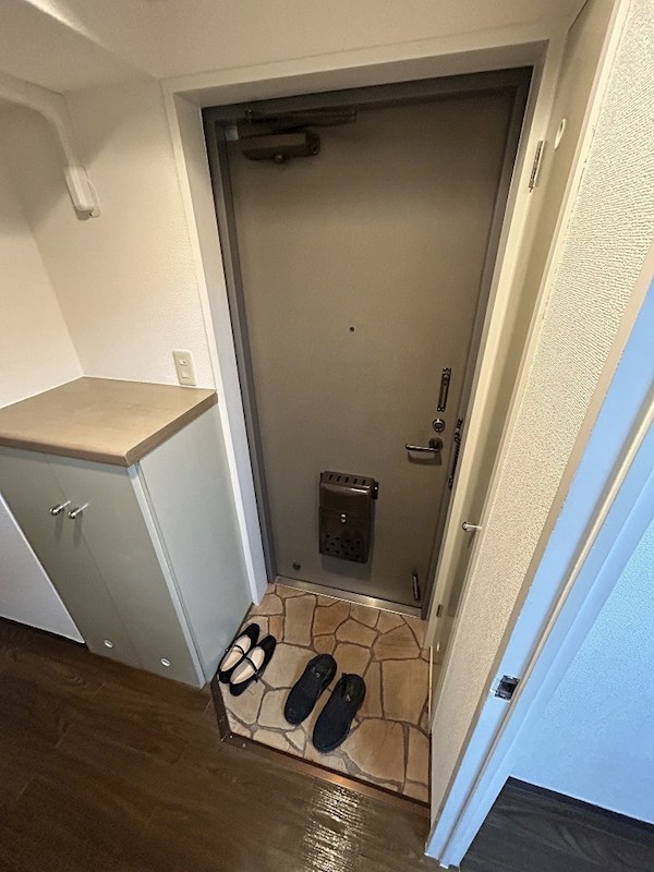 キャピタルビュー向島第2 玄関