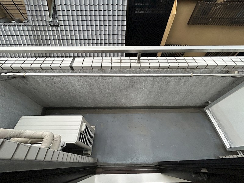 キャピタルビュー向島第2 ベランダ