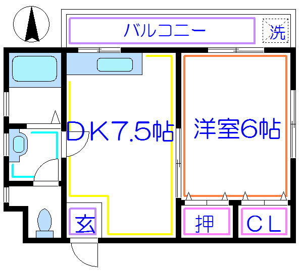 小林ビル 間取り