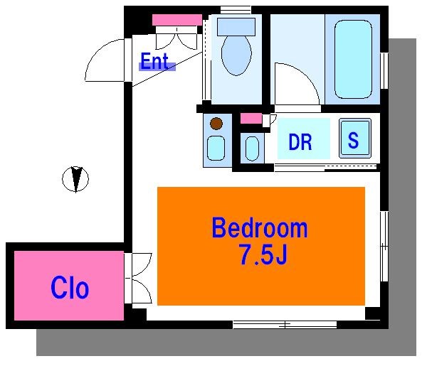 北千住ファースト 間取り