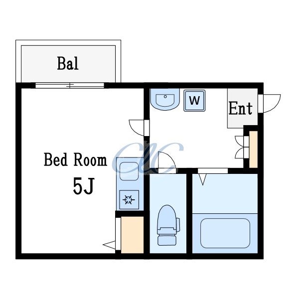 Bloom Residence 間取り